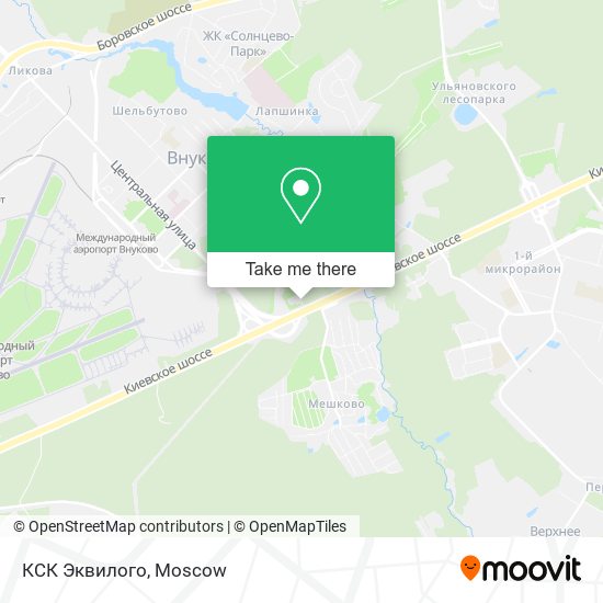 КСК Эквилого map