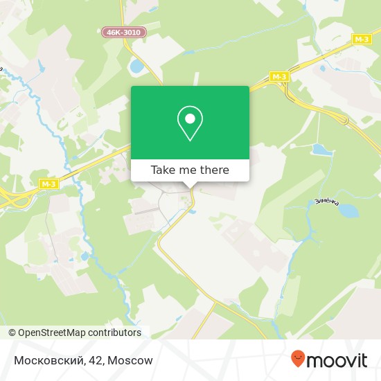Московский, 42 map