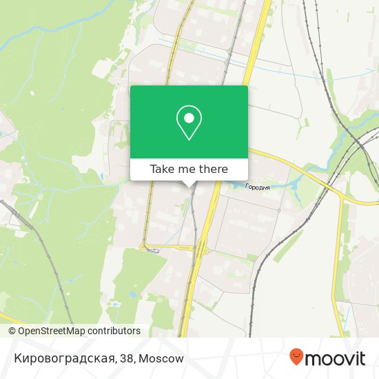 Кировоградская, 38 map