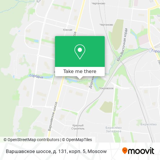 Варшавское шоссе, д. 131, корп. 5 map