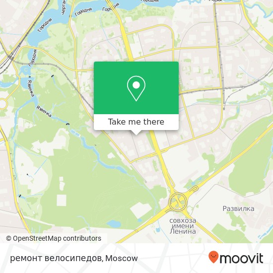 ремонт велосипедов map