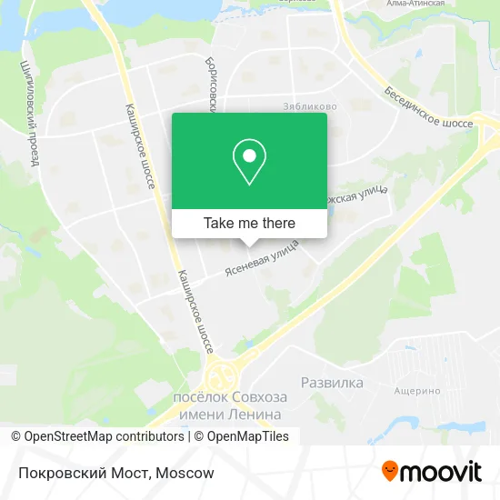 Покровский Мост map