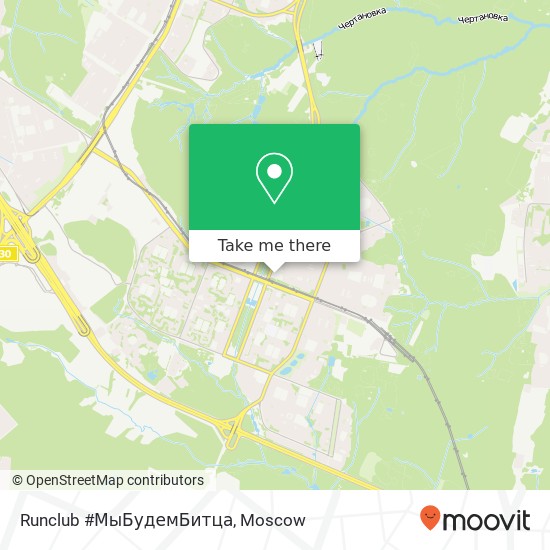 Runclub #МыБудемБитца map