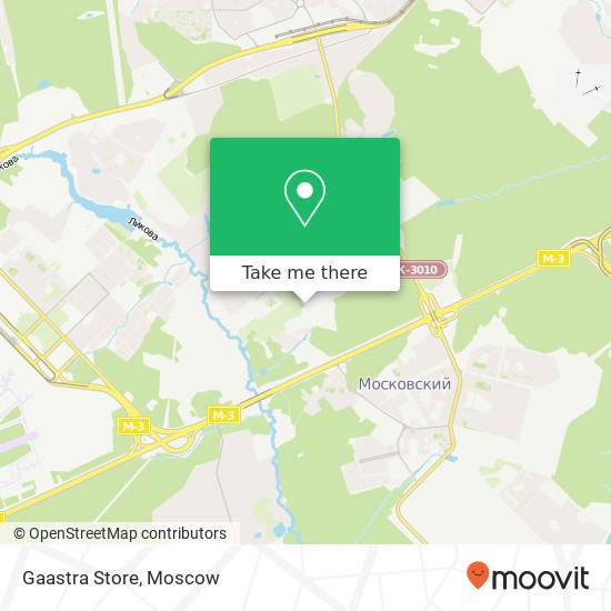 Gaastra Store map