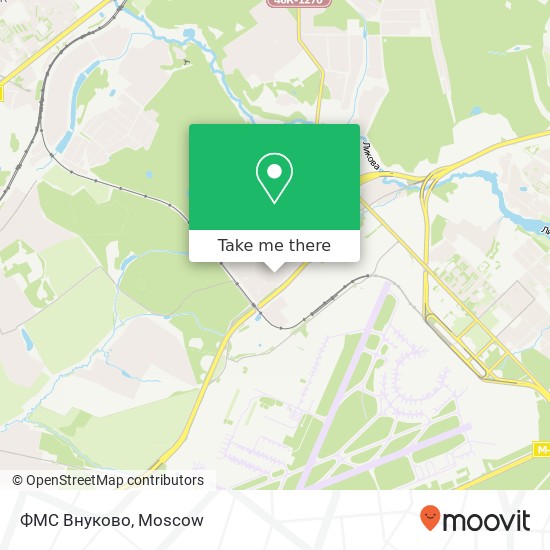 ФМС Внуково map