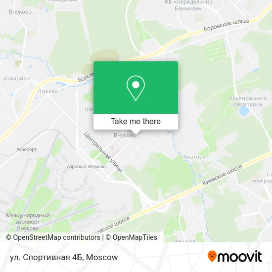 ул. Спортивная 4Б map