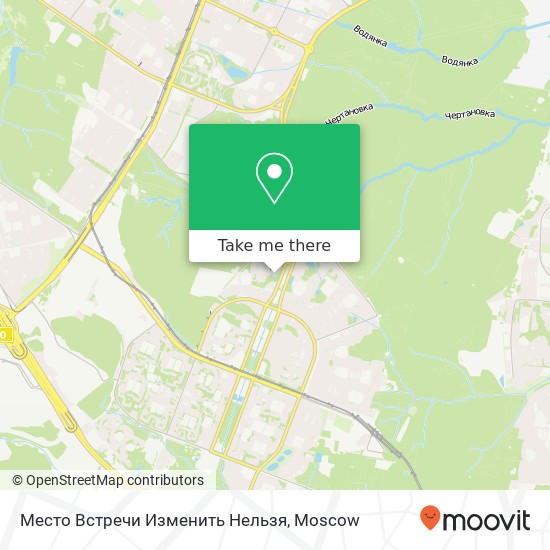 Место Встречи Изменить Нельзя map