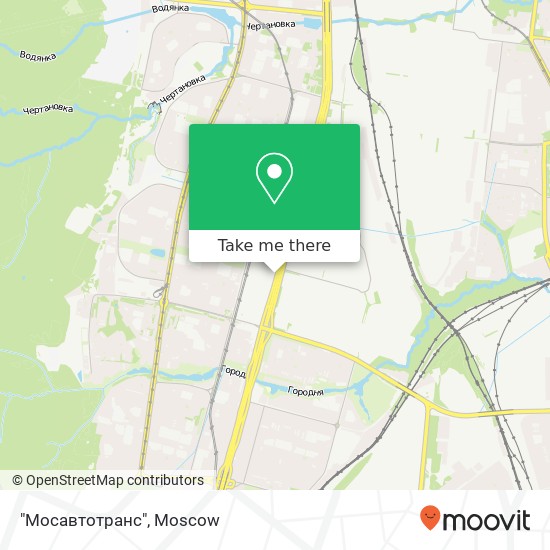 "Мосавтотранс" map