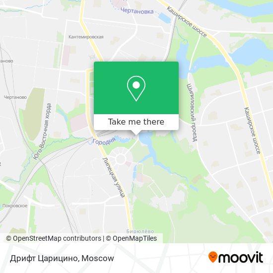 Дрифт Царицино map