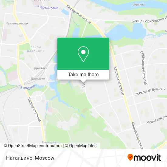 Натальино map