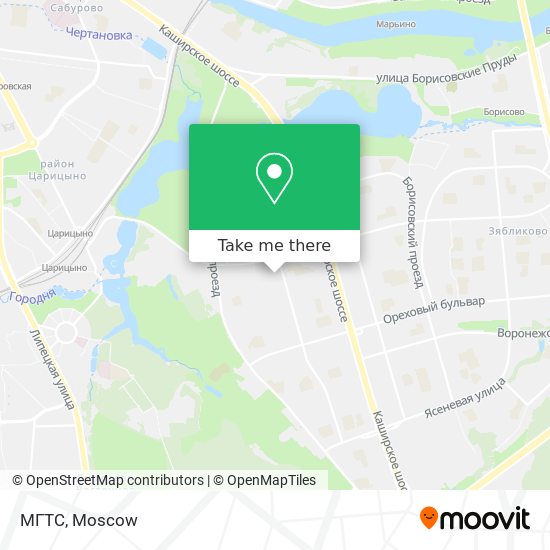 МГТС map