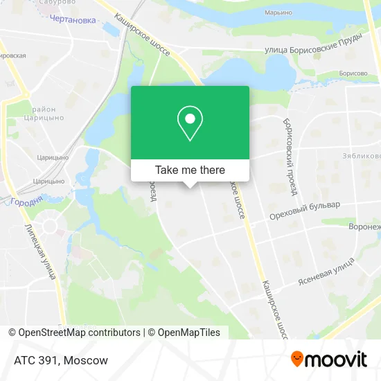 АТС 391 map