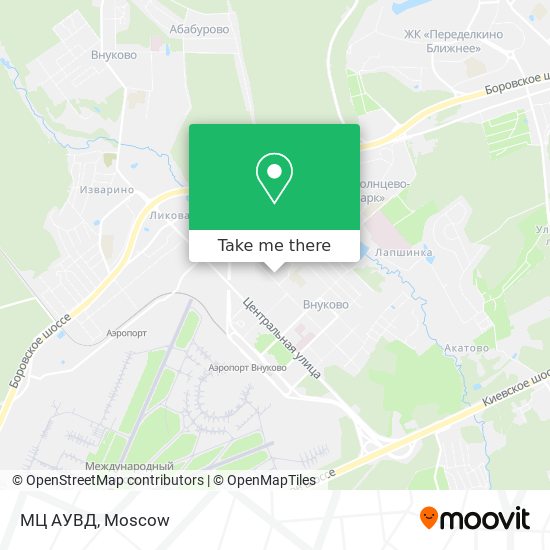 МЦ АУВД map