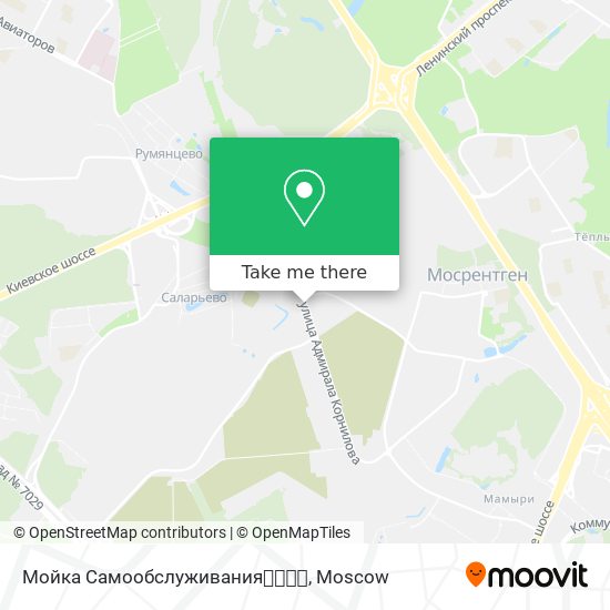 Мойка Самообслуживания🚘💧💧💧 map