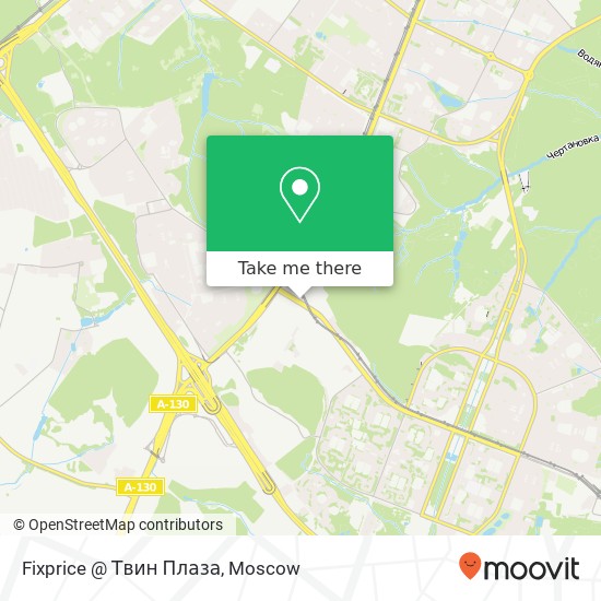 Fixprice @ Твин Плаза map