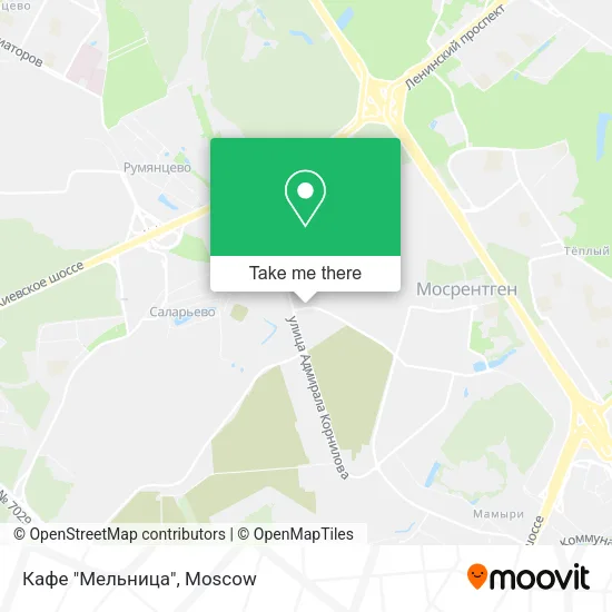 Кафе "Мельница" map