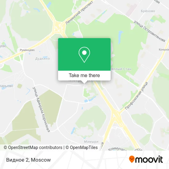 Видное 2 map