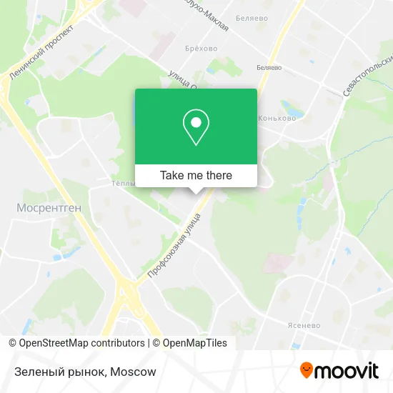 Зеленый рынок map