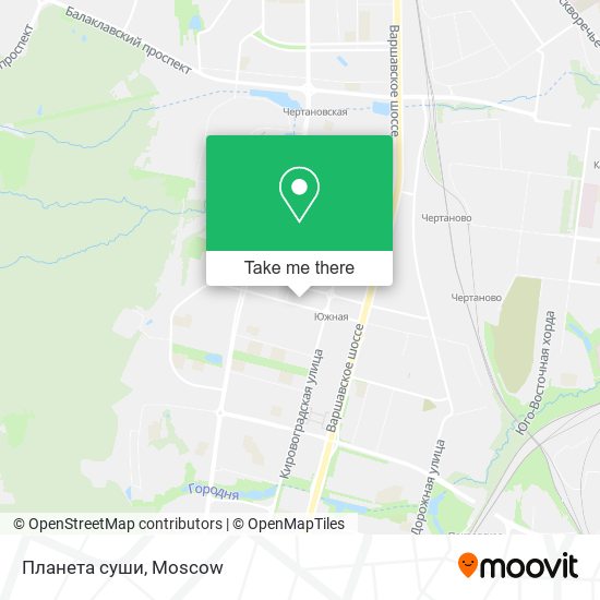 Планета суши map