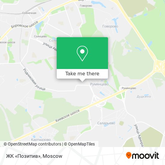 ЖК «Позитив» map