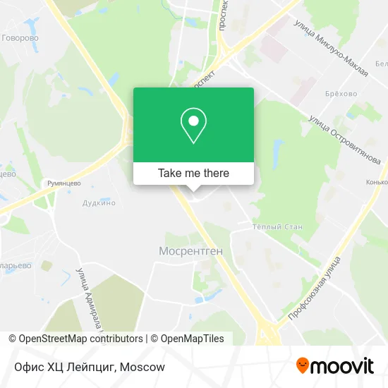 Офис ХЦ Лейпциг map