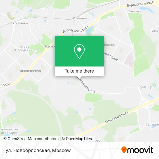 ул. Новоорловская map