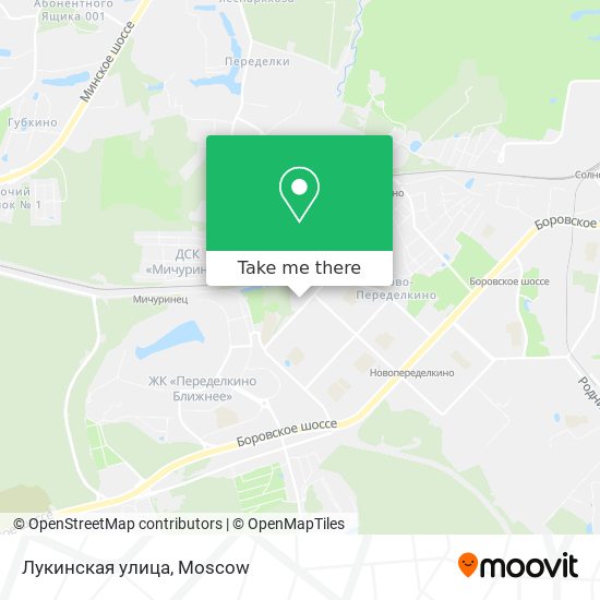 Лукинская улица map