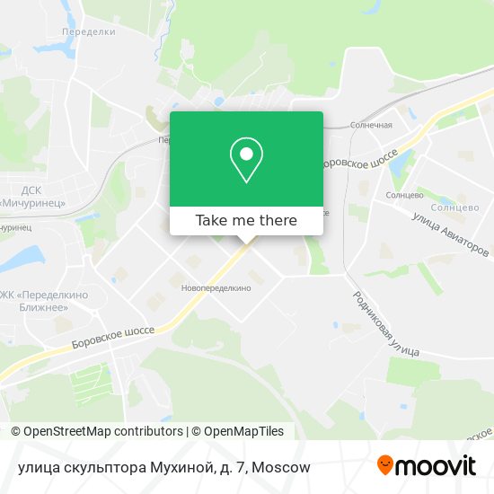 улица скульптора Мухиной, д. 7 map