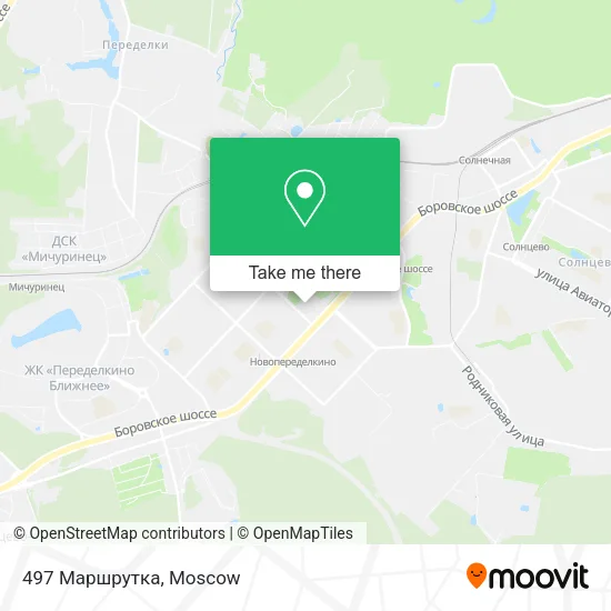 497 Маршрутка map