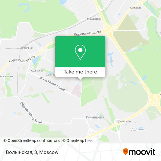 Волынская, 3 map