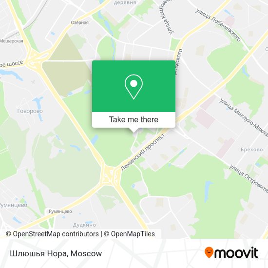 Шлюшья Нора map