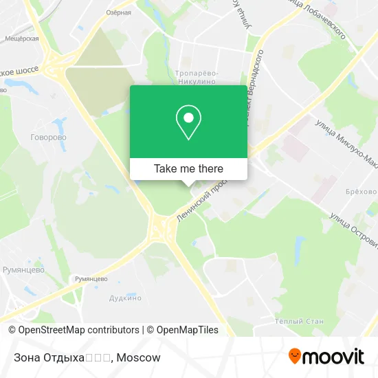 Зона Отдыха🌲🌳🌷 map