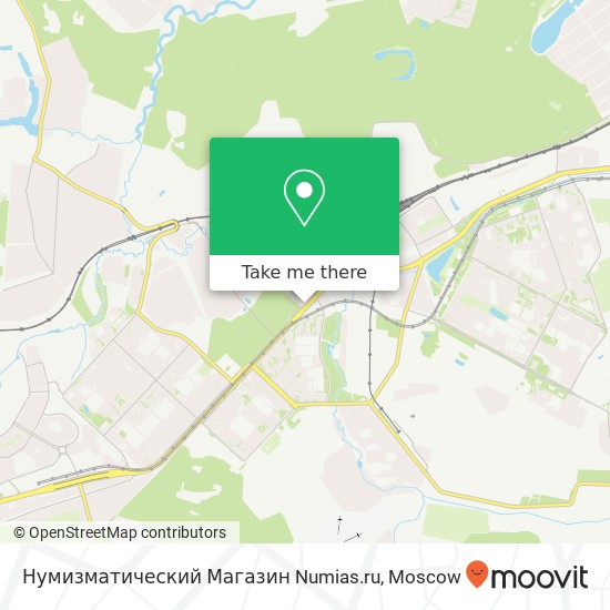Нумизматический Магазин Numias.ru map