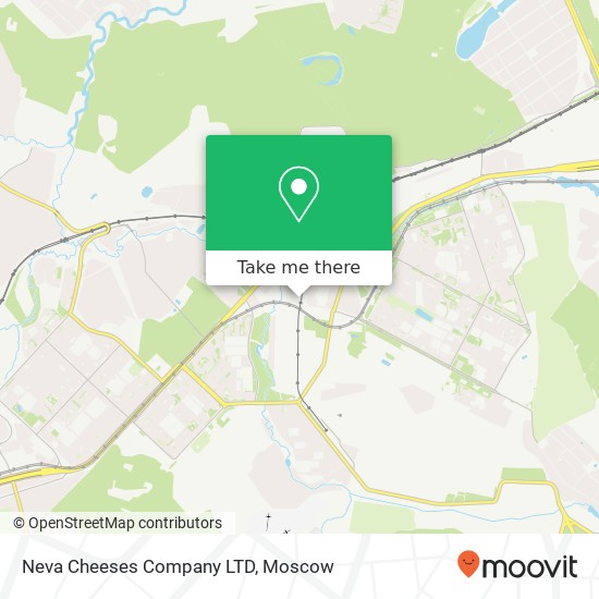 Neva Cheeses Company LTD map
