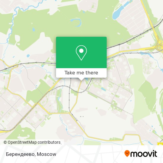 Берендеево map