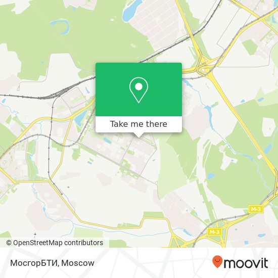 МосгорБТИ map