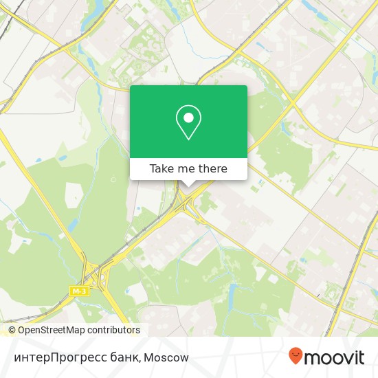 интерПрогресс банк map