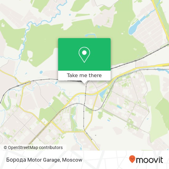 Борода Motor Garage map