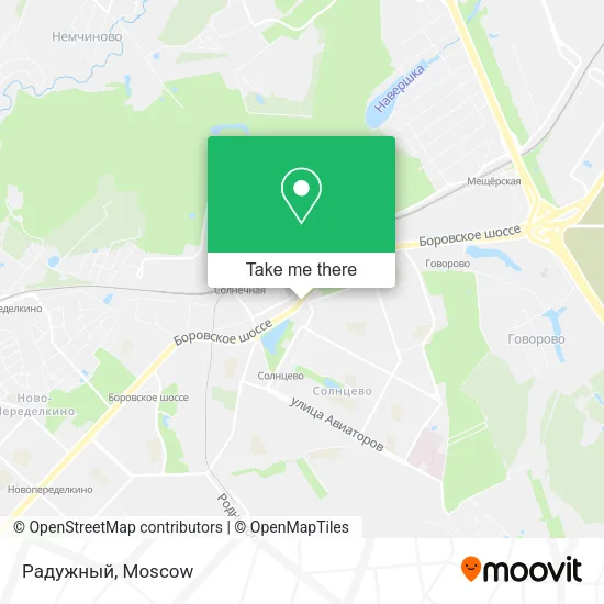 Радужный map