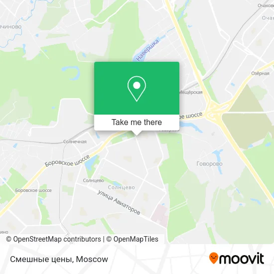 Смешные цены map
