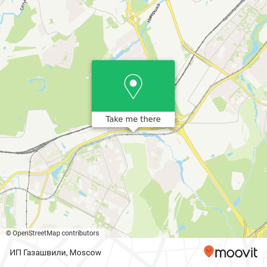ИП Газашвили map
