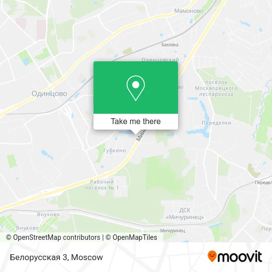 Белорусская 3 map