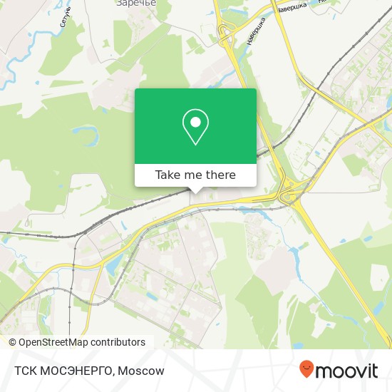 ТСК МОСЭНЕРГО map