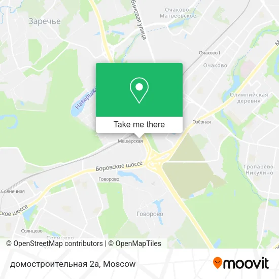 домостроительная 2а map