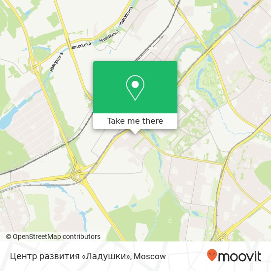 Центр развития «Ладушки» map