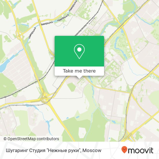 Шугаринг Студия "Нежные руки" map