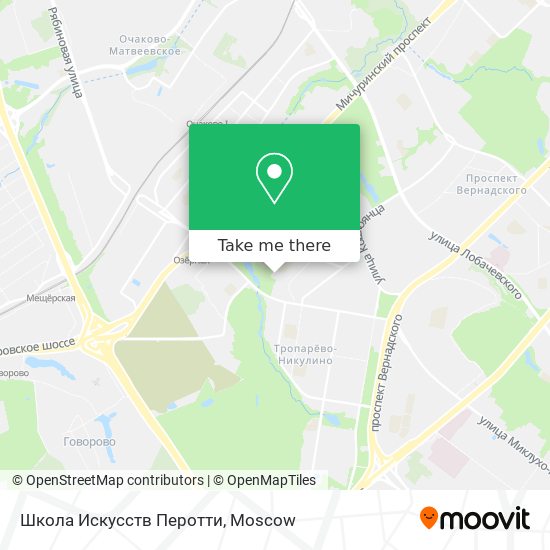 Школа Искусств Перотти map