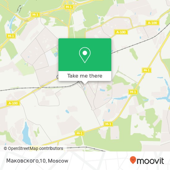 Маковского,10 map