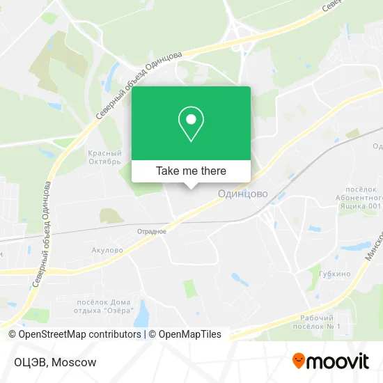 ОЦЭВ map