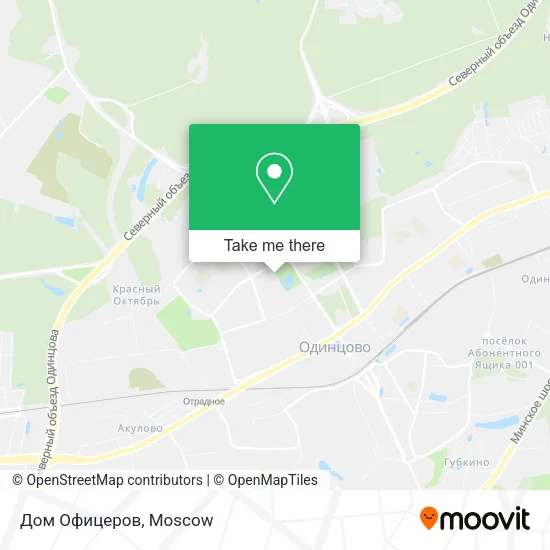 Дом Офицеров map